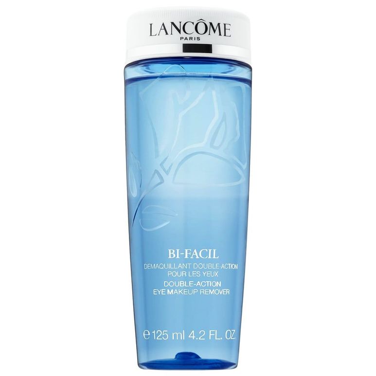 Lancome снятие макияжа с глаз