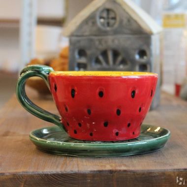 Чайная пара-арбуз