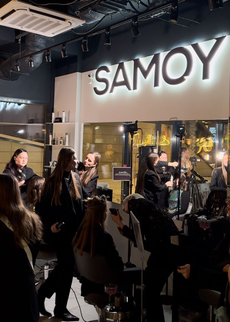 Вечеринка по случаю дня рождения Samoy 