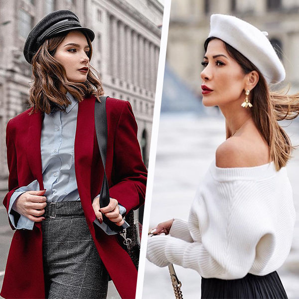Модные женские шапки 2023–2024 года: тенденции и новинки
