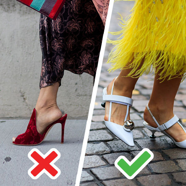 7 пар туфель, которые вышли из моды, и их стильные альтернативы - Я Покупаю
