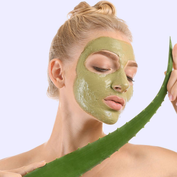 Увлажняющие натуральные маски для лица с эфирными маслами