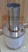 Теплообменник для печи, 20 л (на трубу D 130 мм)