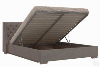 Кровать мягкая Кантри 160 х 200 см, с подъёмным механизмом