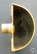 Светильник для сауны Cariitti SX (1545035, золото, требуется 1 оптоволокно