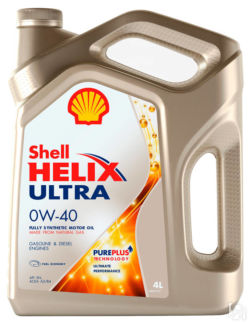 SHELL HELIX ULTRA 0W-40