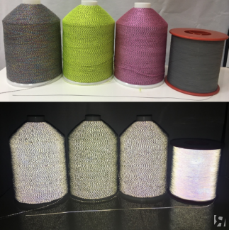 Светоотражающие нитки для вязания и шитья