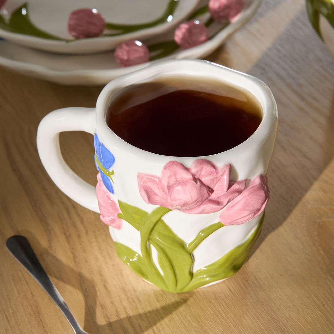 Кружка Тюльпаны/Tulipani in Fiore