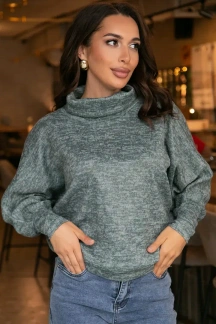 Джемпер LT COLLECTION меланжевый серый LT COLLECTION