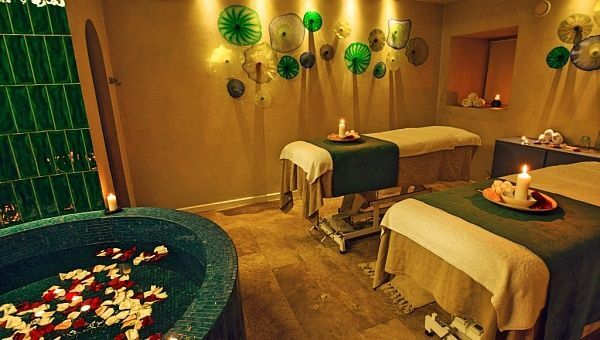 Спа-программа "Отдельная спа-зона для двоих на Парке Победы" Amoveo Spa