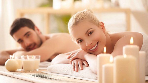Спа-программа "Рай на Бали для двоих" Amoveo Spa
