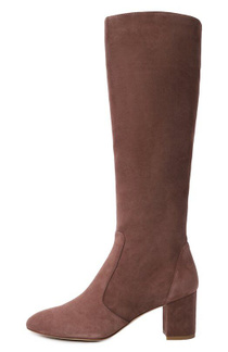 Замшевые сапоги Yuliana 60 Stuart Weitzman