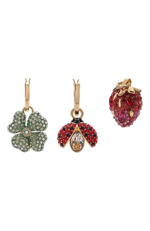 Серьги Idyllia с подвесками Swarovski