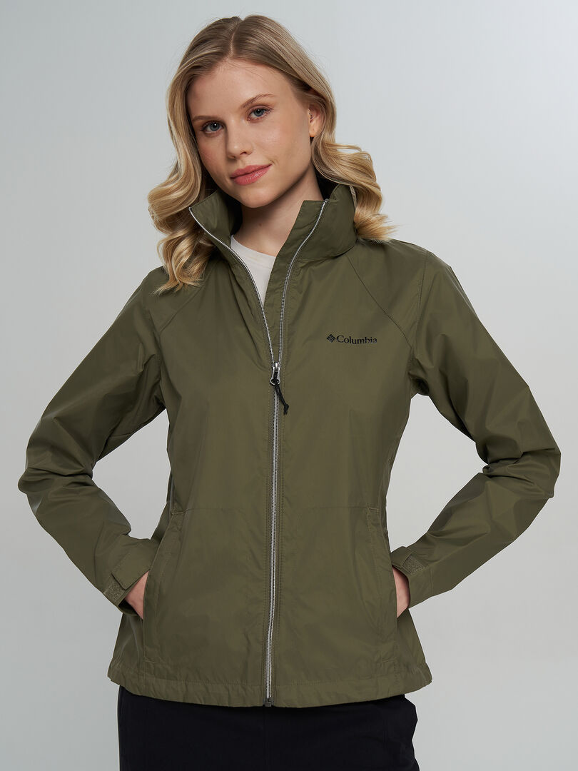 Ветровка женская Columbia Switchback IV Jacket, Зеленый