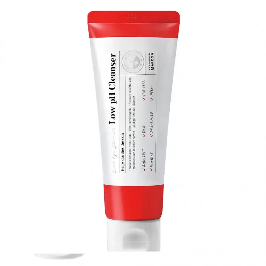 Пенка для умывания MIZON GOOD BYE BLEMISH LOW pH CLEANSER 100 мл MIZON