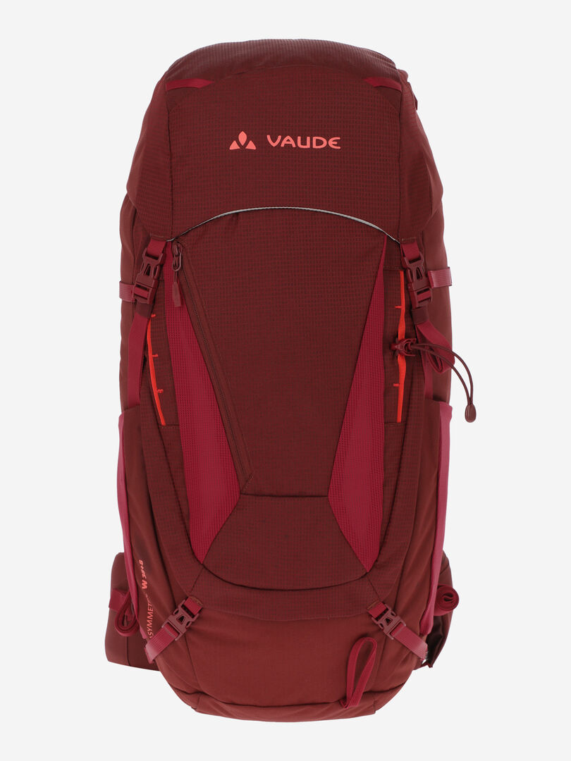 Рюкзак женский VauDe Asymmetric, 38+8 л, Красный