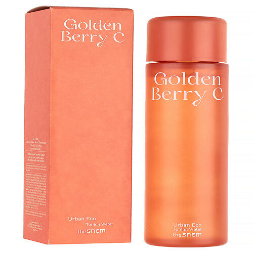 THE SAEM Тонер для лица с экстрактом физалиса Urban Eco Golden Berry 160