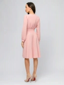 Платье 1001 DRESS приталенное миди с V-образным вырезом 1001 DRESS фото 3