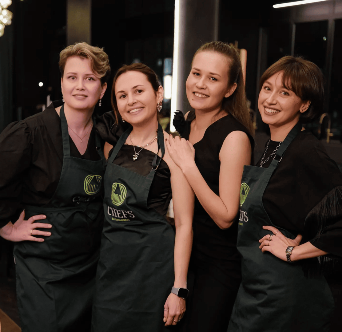 Кулинарный корпоратив  в CHEFS Eatertainment