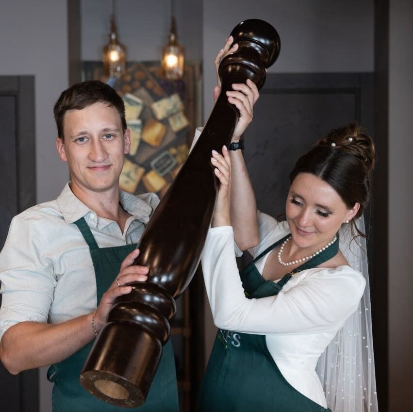 Свадьба в кулинарной студии CHEFS Eatertainment