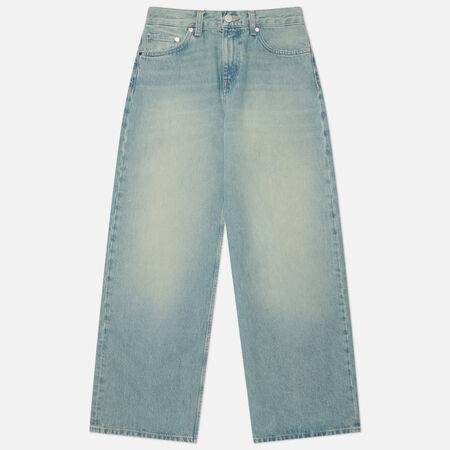 Женские джинсы Edwin W' Olivia Arctic Blue Denim 14.6 Oz, цвет голубой