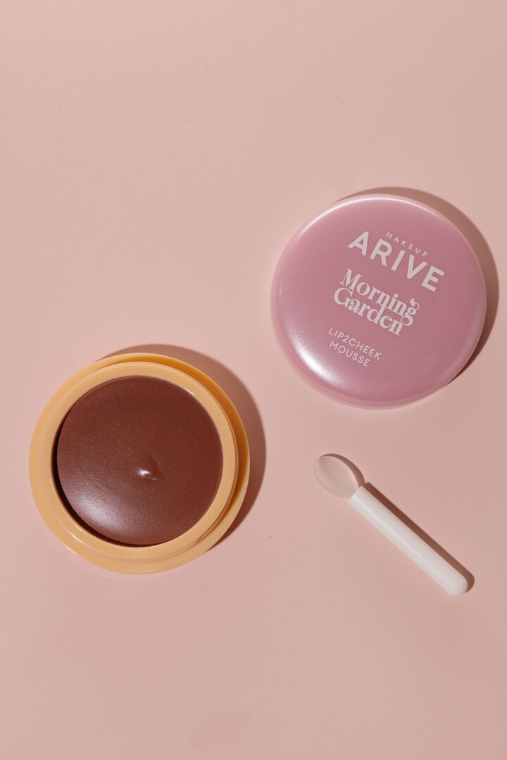 Мусс для губ и щек Arive Makeup Morning Garden Lip Cheek Mousse [02 Coral B