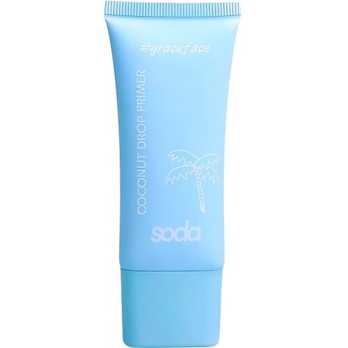 SODA Праймер для лица с ароматом кокоса COCONUT DROP PRIMER 35