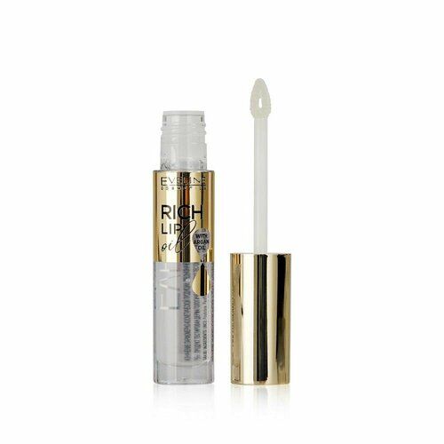 Масло для губ Eveline Rich Lip Oil Кокос 4,5мл Eveline Cosmetics
