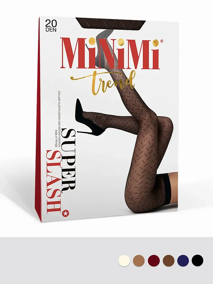 Колготки MINIMI фантазийные 20 den MINIMI