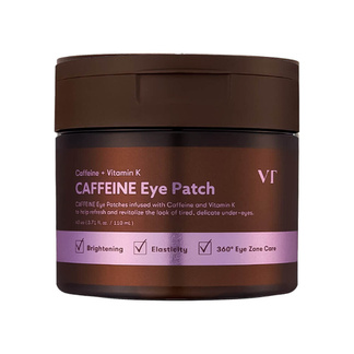 Тканевые патчи для век с кофеином и пептидами VT Cosmetics Caffeine Eye Pat