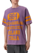 Хлопковая футболка Dolce & Gabbana G8PN9T/G7P0H фото 3