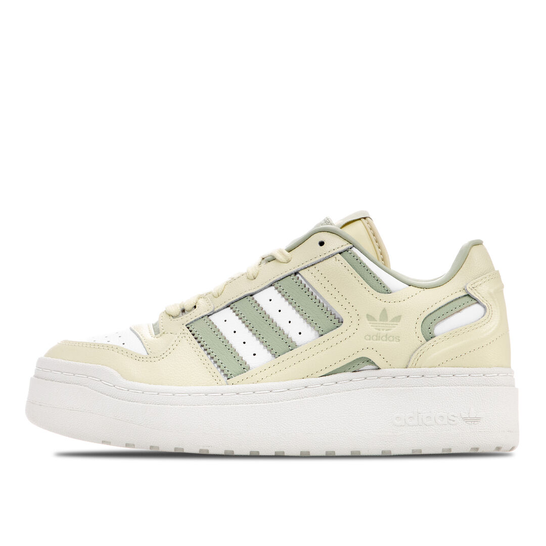 Женские кроссовки adidas Forum XLG цвет бежевый