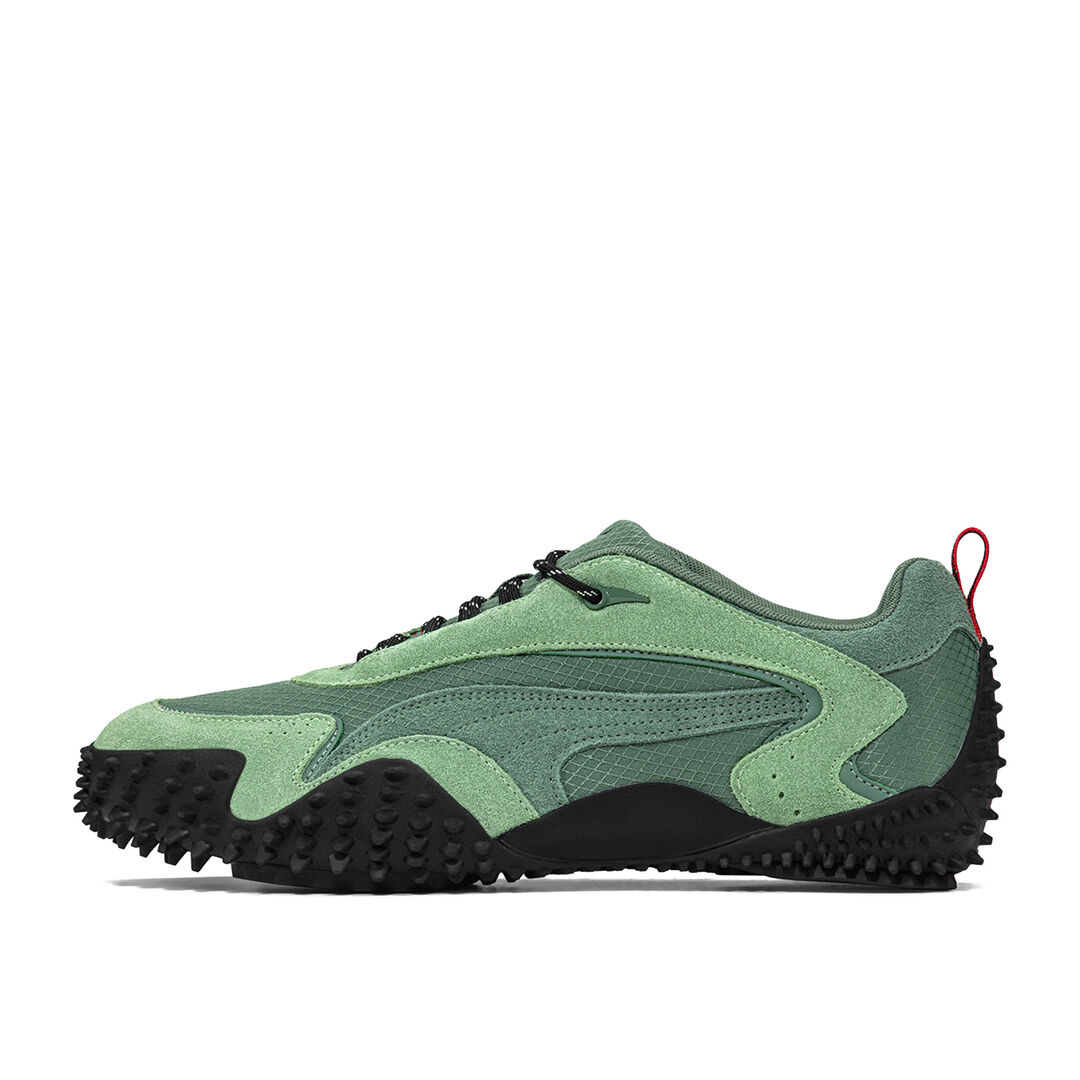 Кроссовки PUMA Mostro XC цвет зеленый
