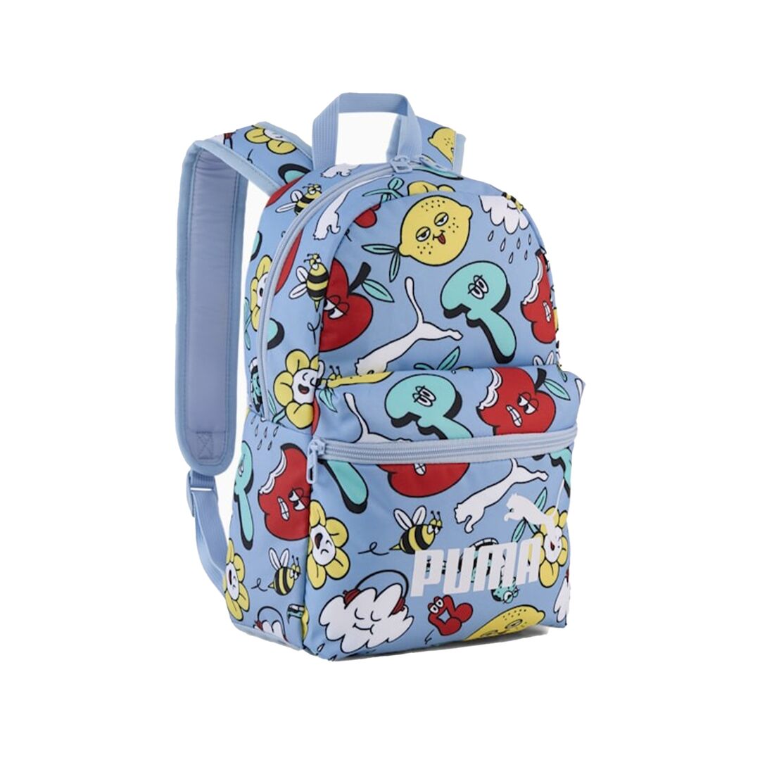 Рюкзак PUMA Patch Aop Backpack цвет голубой