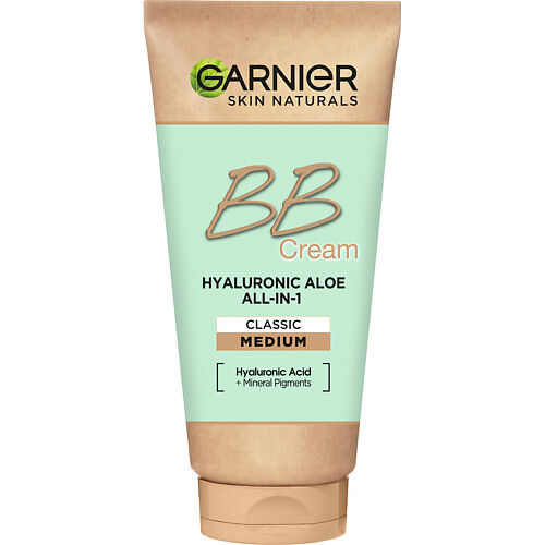 GARNIER BB Крем увлажняющий "Секрет Совершенства" Skin Naturals SPF 15 50