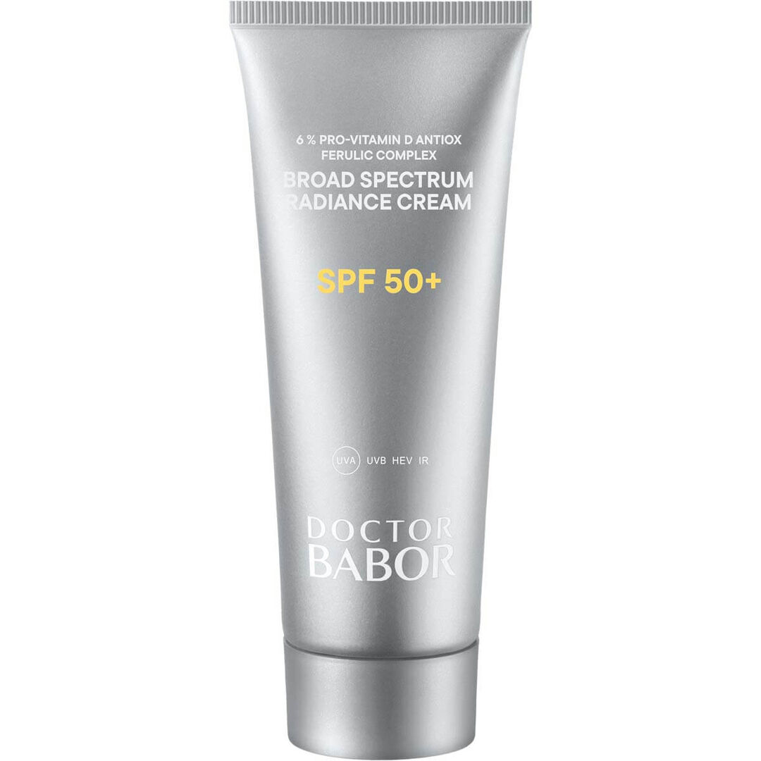 Солнцезащитный Крем Для Сияния Кожи SPF 50+ с Эктоином и Провитамином D BAB