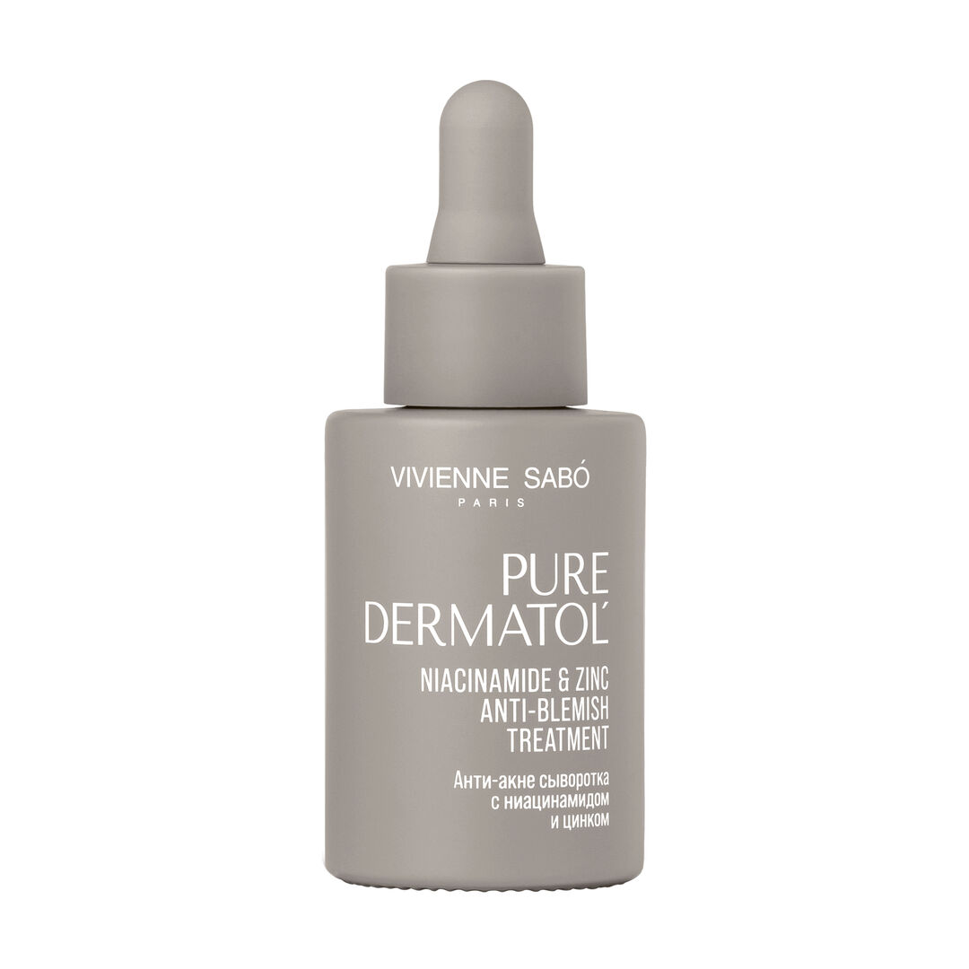 VIVIENNE SABO Pure Dermatol' Анти-акне сыворотка с ниацинамидом и цинком