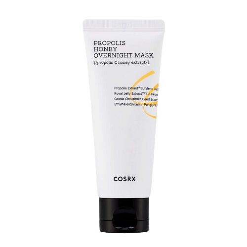 COSRX Увлажняющая ночная маска для лица с прополисом Full Fit Propolis Hone