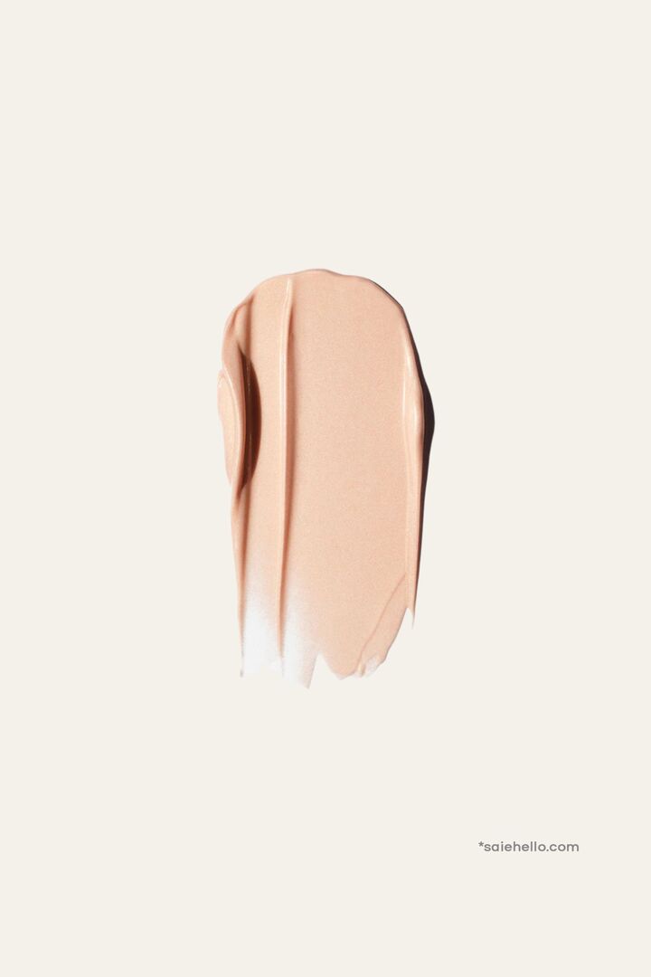 Сияющая база для макияжа [Warmglow] Saie Glowy Super Gel Multipurpose Illum