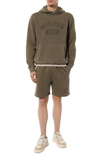 Хлопковое худи Woolrich