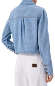 Джинсовая куртка Balmain GF1TC215/DG11 фото 4