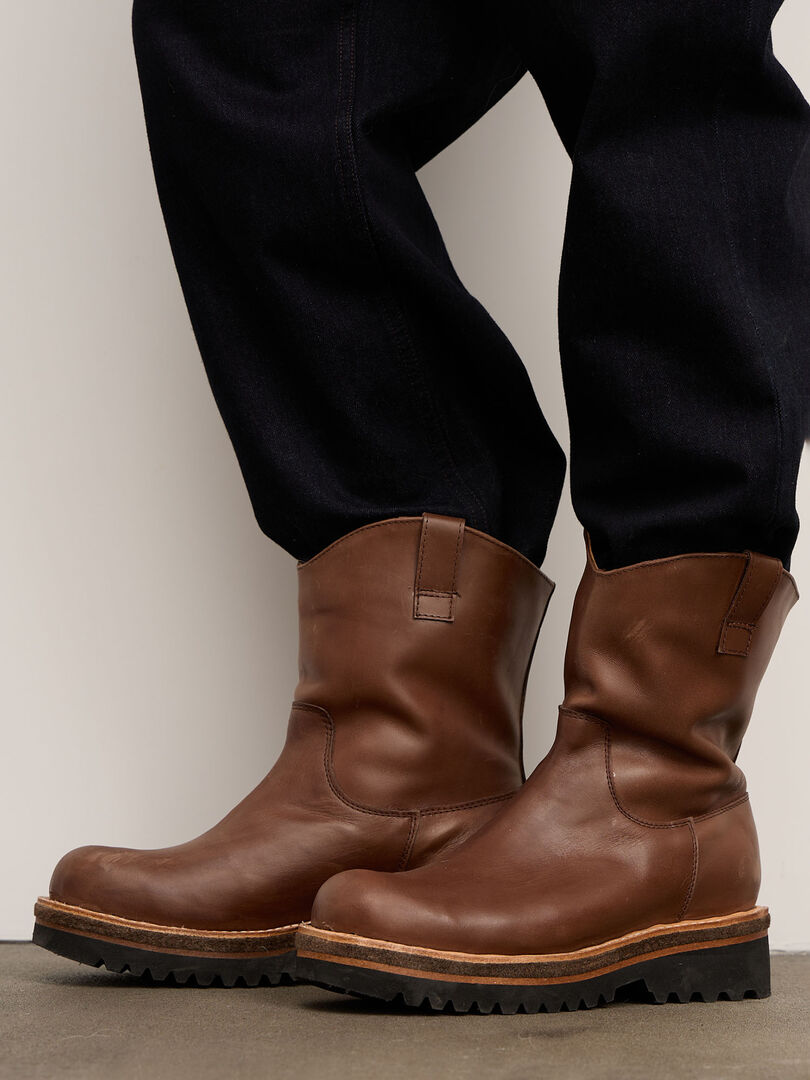 Унты Монгольские MCBoots О коричневые LUTER фото 1