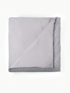 Покрывало LoveLife Tufting Квадрат микрофибра 150×220 см сиреневое LoveLife