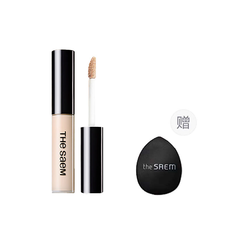 THE SAEM Консилер для лица Cover Perfection Tip Concealer