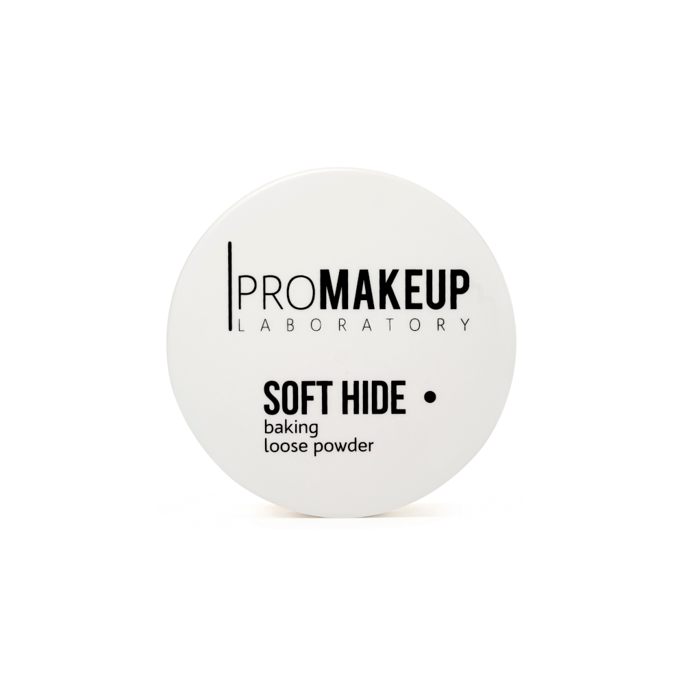 PROMAKEUP laboratory Пудра рассыпчатая для бейкинга "SOFT HIDE"