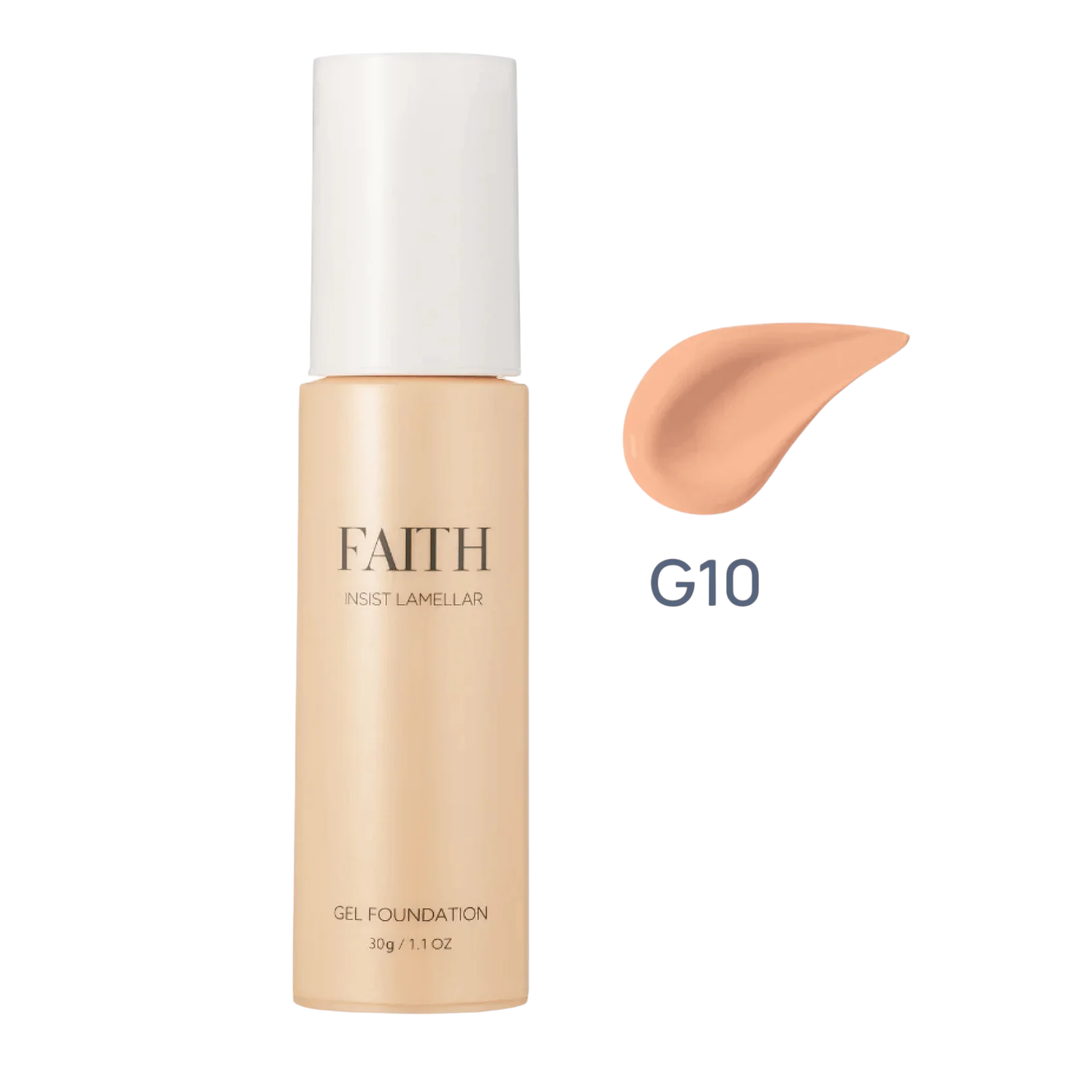 Faith Insist Lamellar Gel Foundation N G10 / Лямеллярный Тональный крем