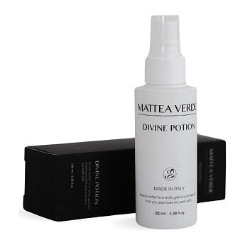 Divine potion Термозащитный крем для увлажнения волос 100 мл Mattea Verde