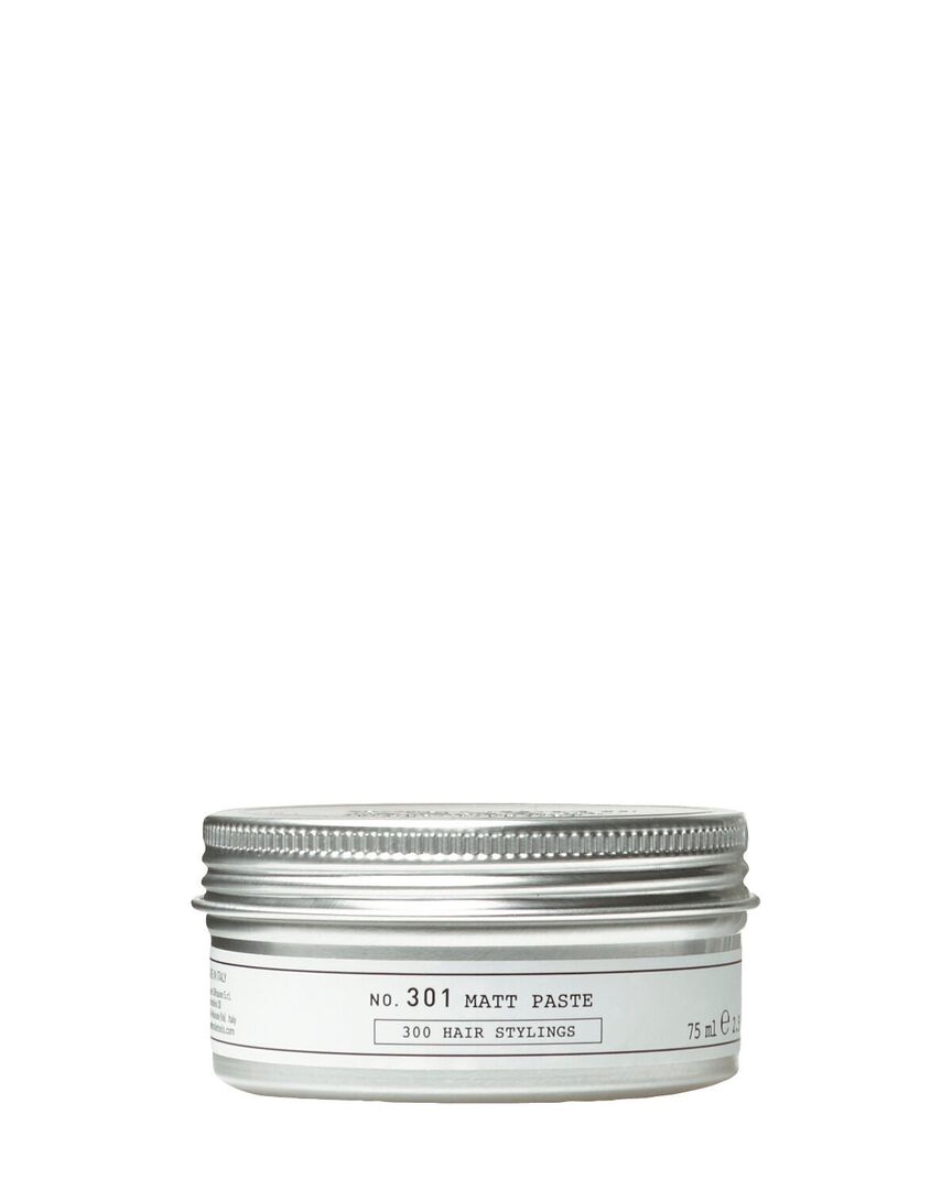301 MATT PASTE 75ML/ матовая помада (паста) сильной фиксации 75 мл DEPOT