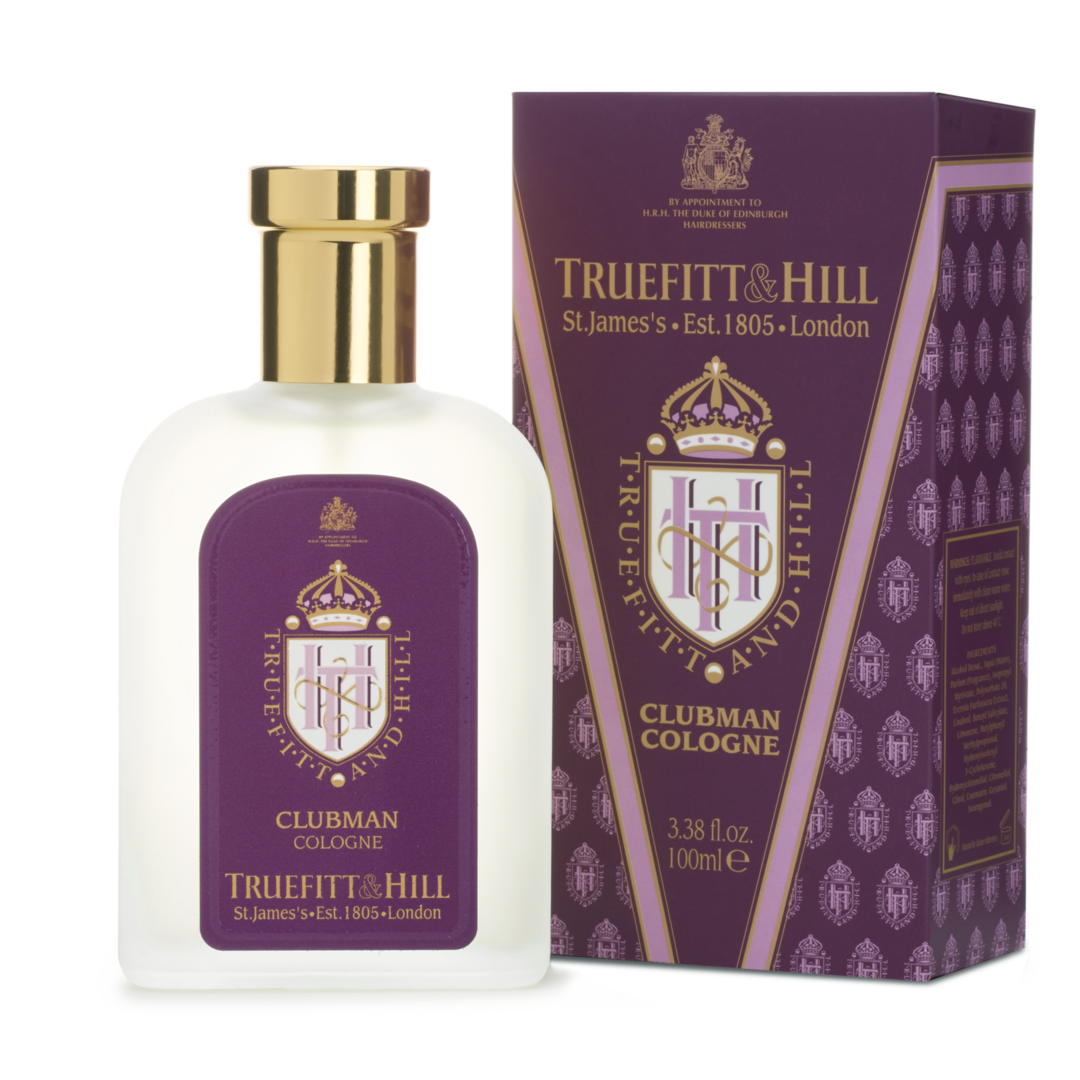Clubman Cologne 100 мл Clubman Одеколон Truefitt&Hill