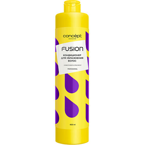 CONCEPT FUSION Кондиционер увлажняющий Ultra Moist 400